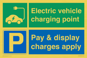 EV Charging Point Pay and Display
